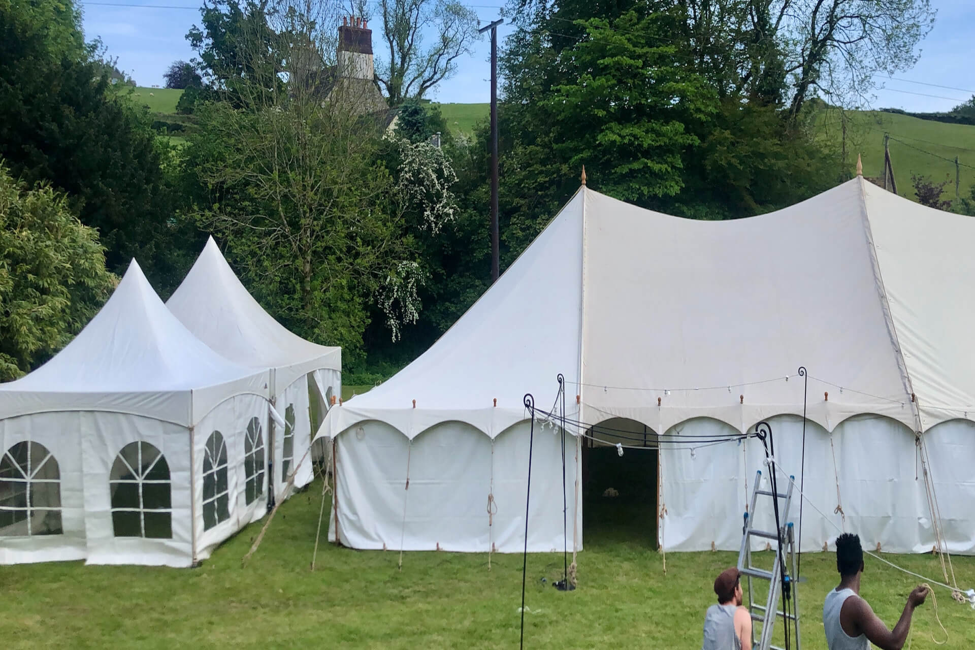 Marquee Hire Marquee Range Catering & Service Tents